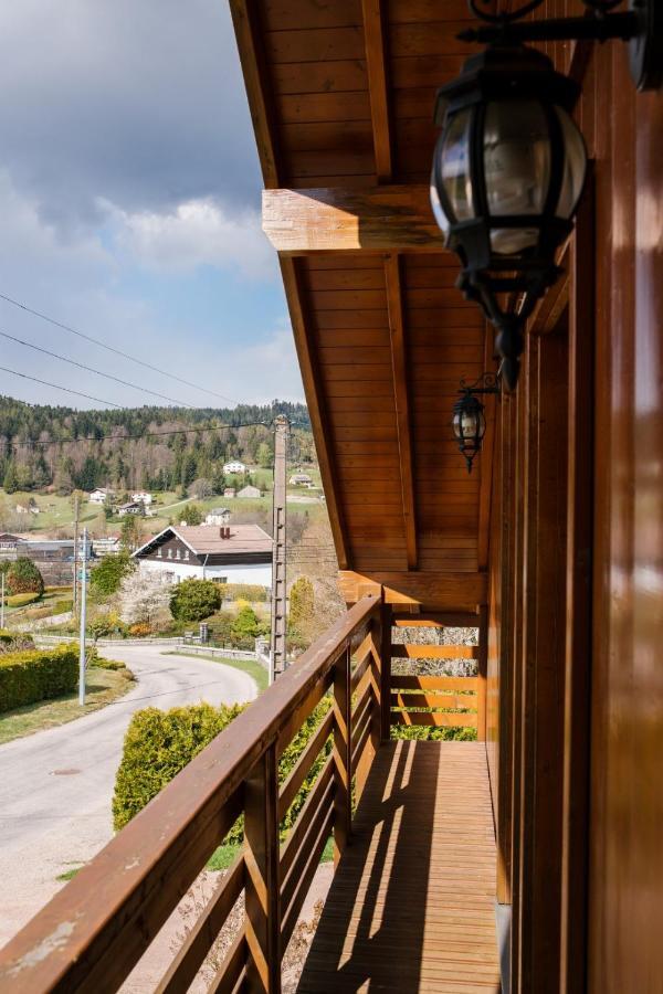 Le Chalet De Pol Villa Le Tholy Exterior foto